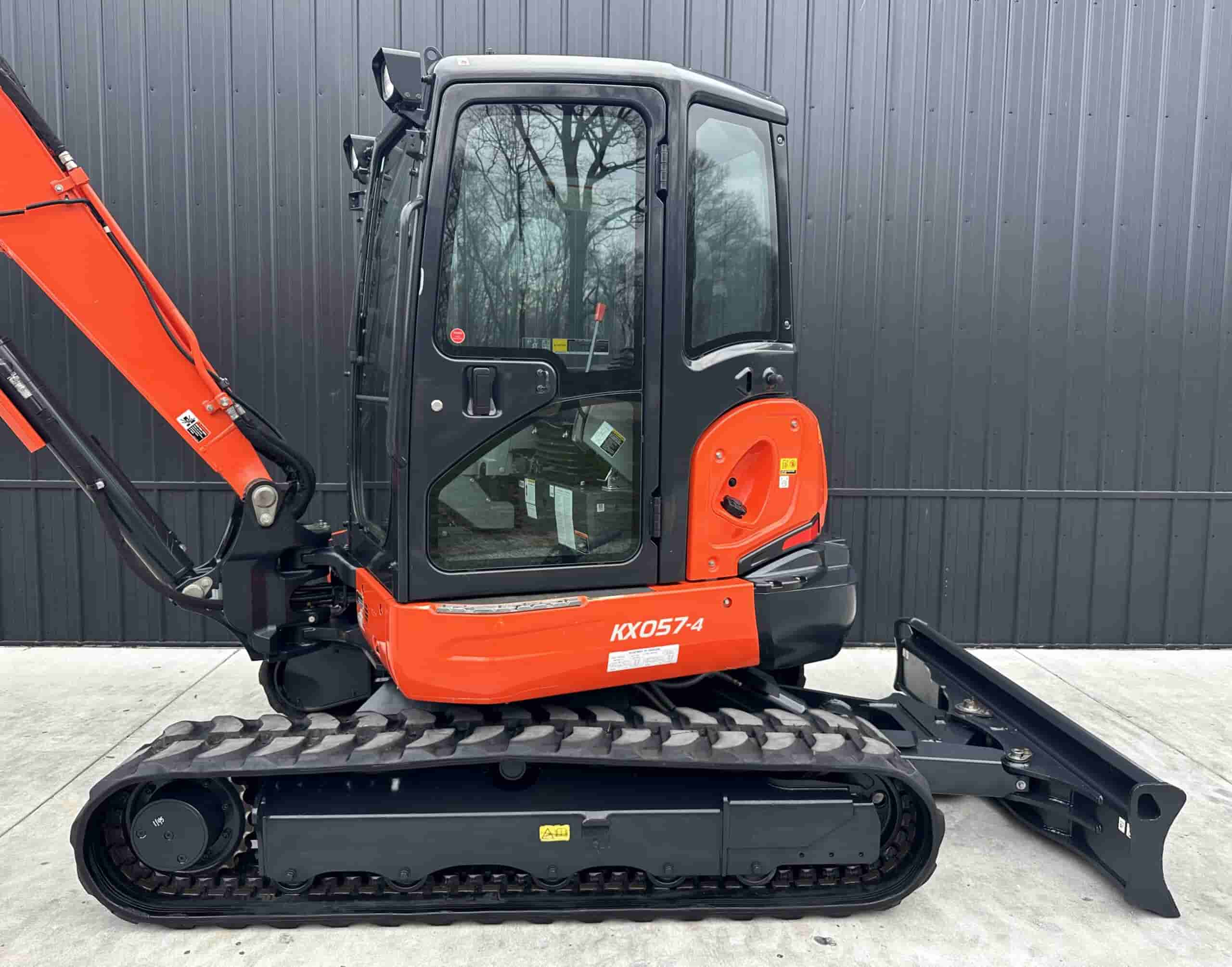 2021 KUBOTA KX057-4
